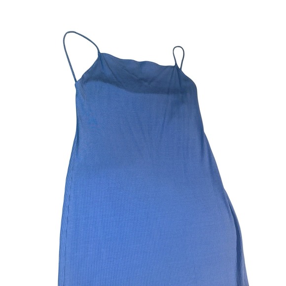 NWT Reformation Laney Dress in Dusk Blue Size XL - Picture 6 of 10